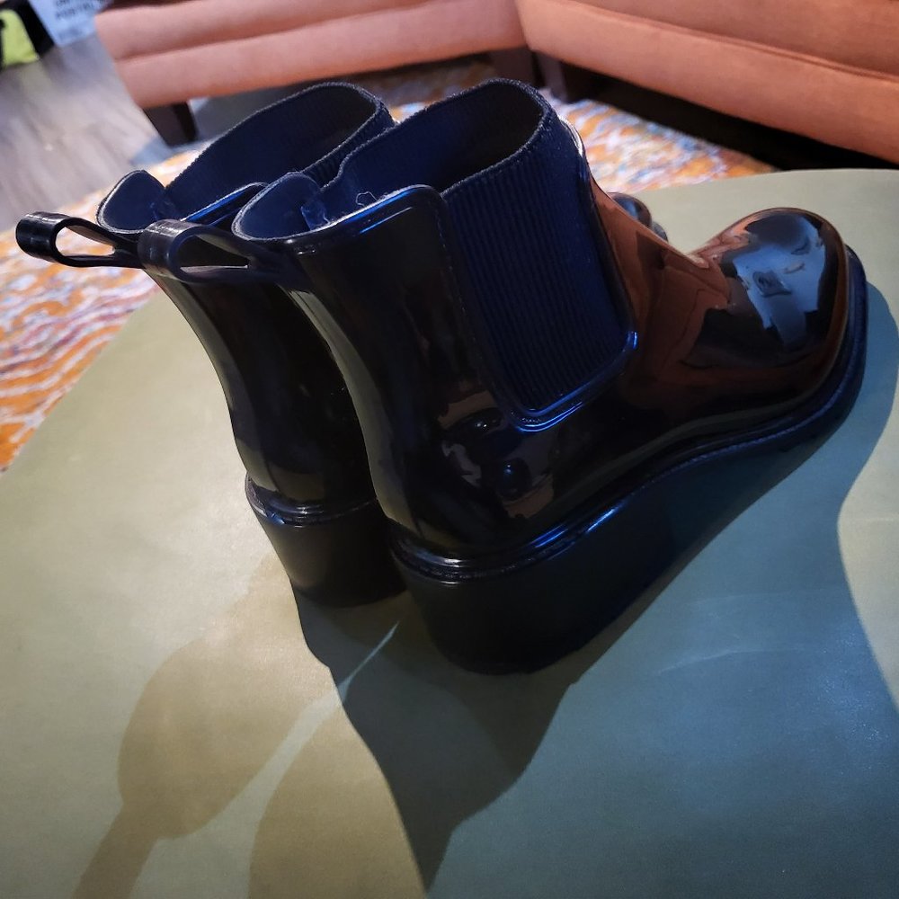 Size 7 Womens Rain booties by Target